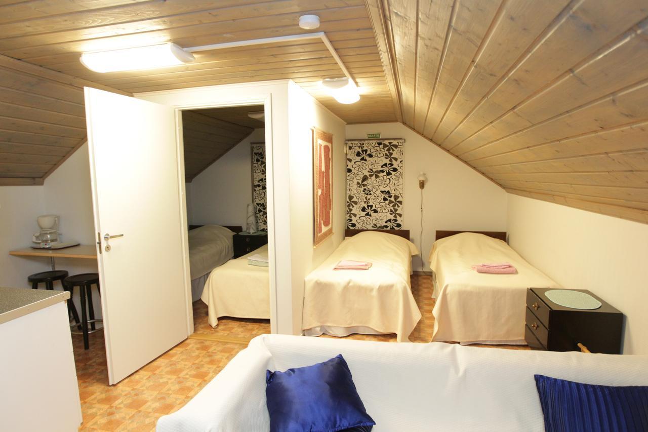 Hotel Urkin Piilopirtti Pinsio 객실 사진